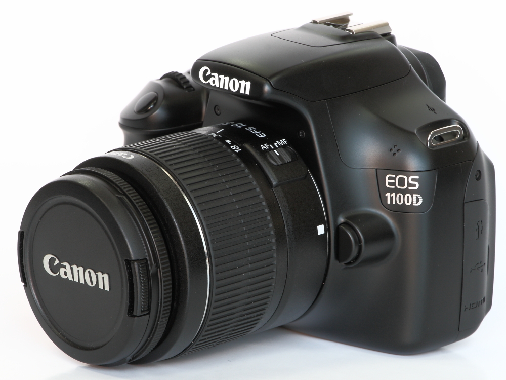 Canon EOS 1100D Kit EF-S 18-55mm