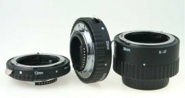 	 Набор из 3х колец Phottix AF для макросъемки c Nikon II