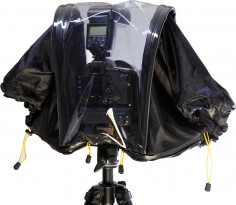 Дождевой чехол Flama FL-RC705 для фотокамеры с 200мм объективом и вспышкой