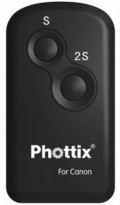Пульт управления ИК  ДУ Phottix для Canon (Улучшенный)